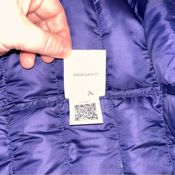 Breitling Men’s Navy Down Gilet Puffer Vest Size Medium - Picture 7 of 8